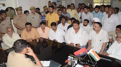 BJP MLAs said - SSP Sahab arrested the accused soon, Tension in Meerut