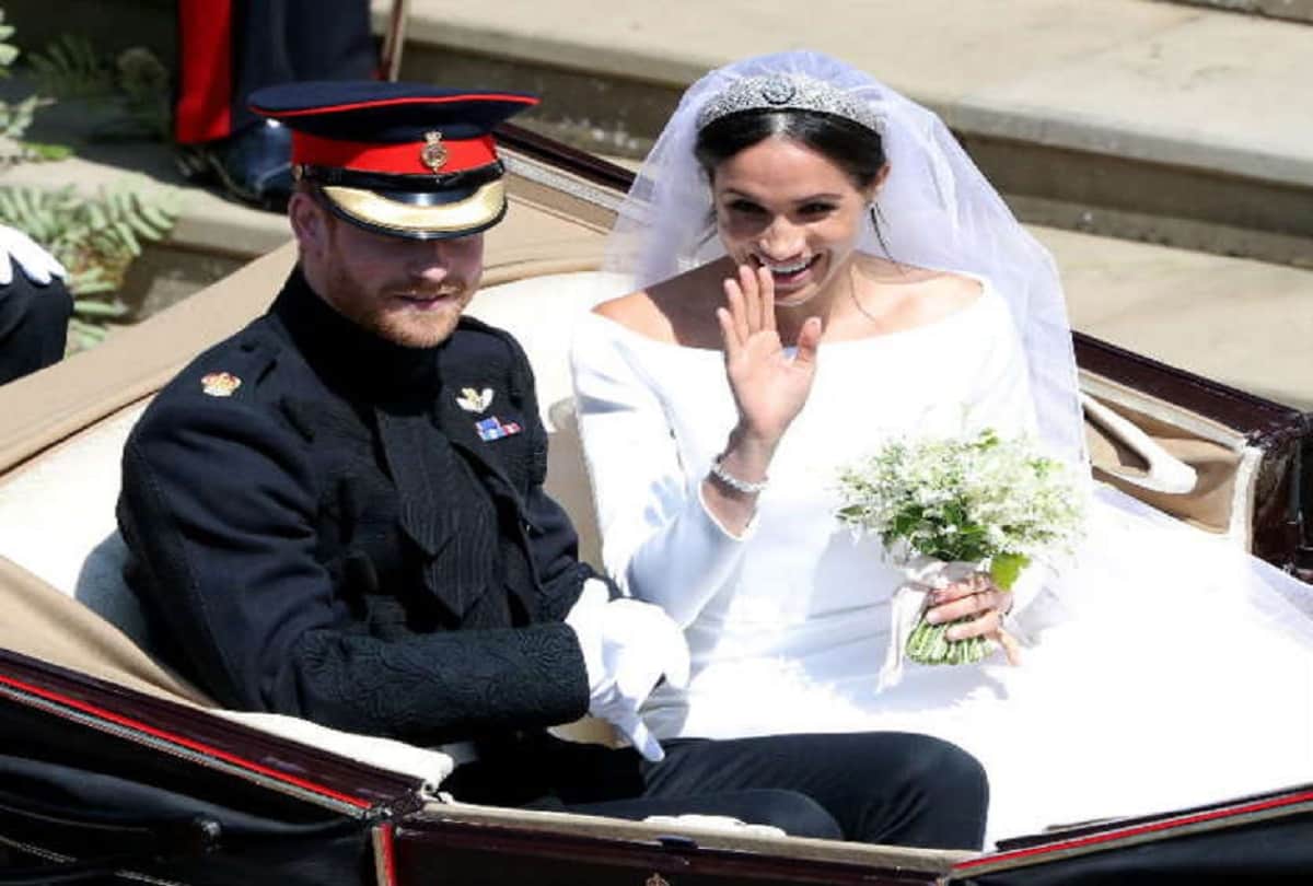 Royal Wedding of Meghan Markle and Prince Harry today