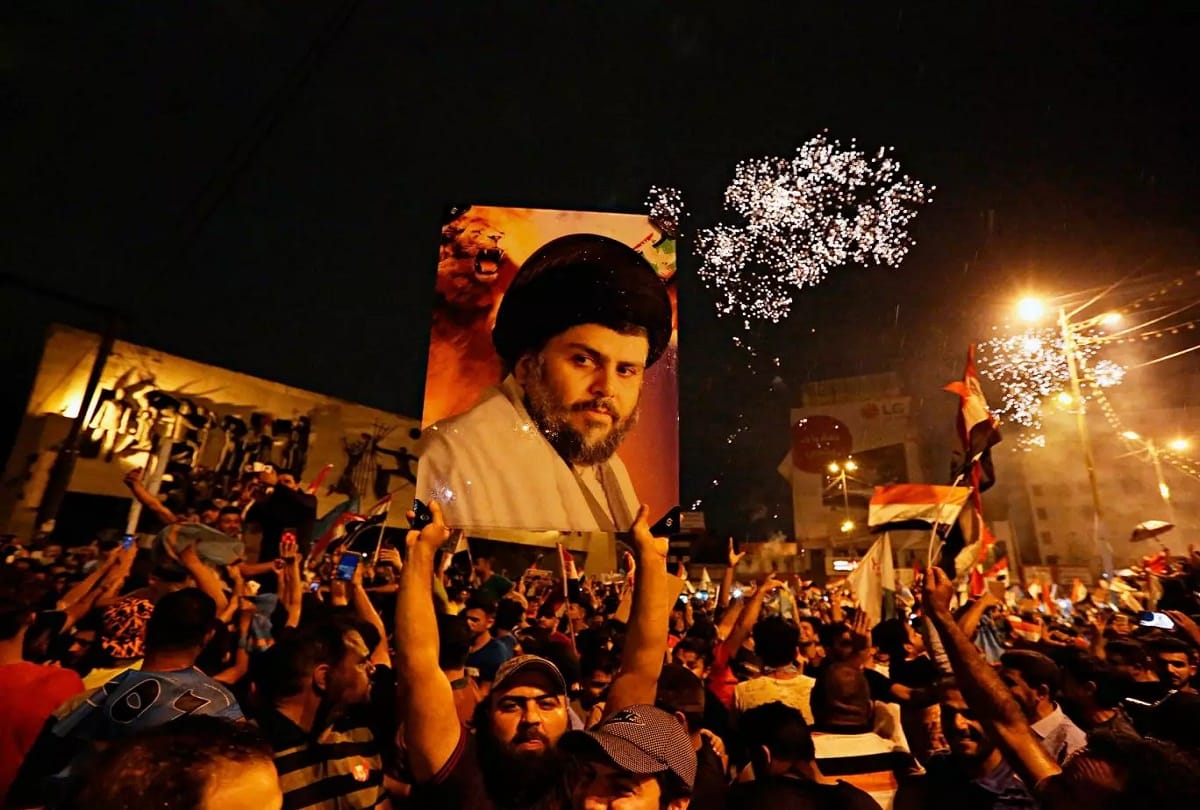 Curfew imposed in Iraq after al-Sadr supporters storm Republican Palace