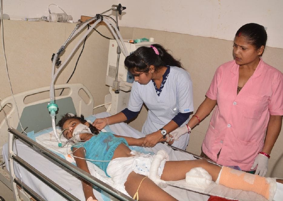 storm victim 11 year old girl death during treatment