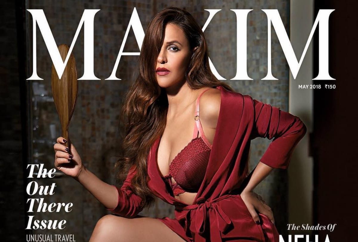 Neha Dhupia hot photoshoot fot Maxim will leave you sweating