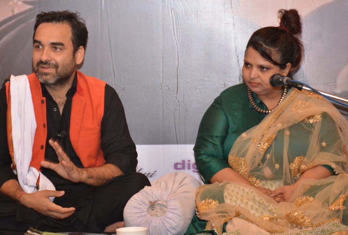 actor pankaj tripathi shared his feelings with amar ujala