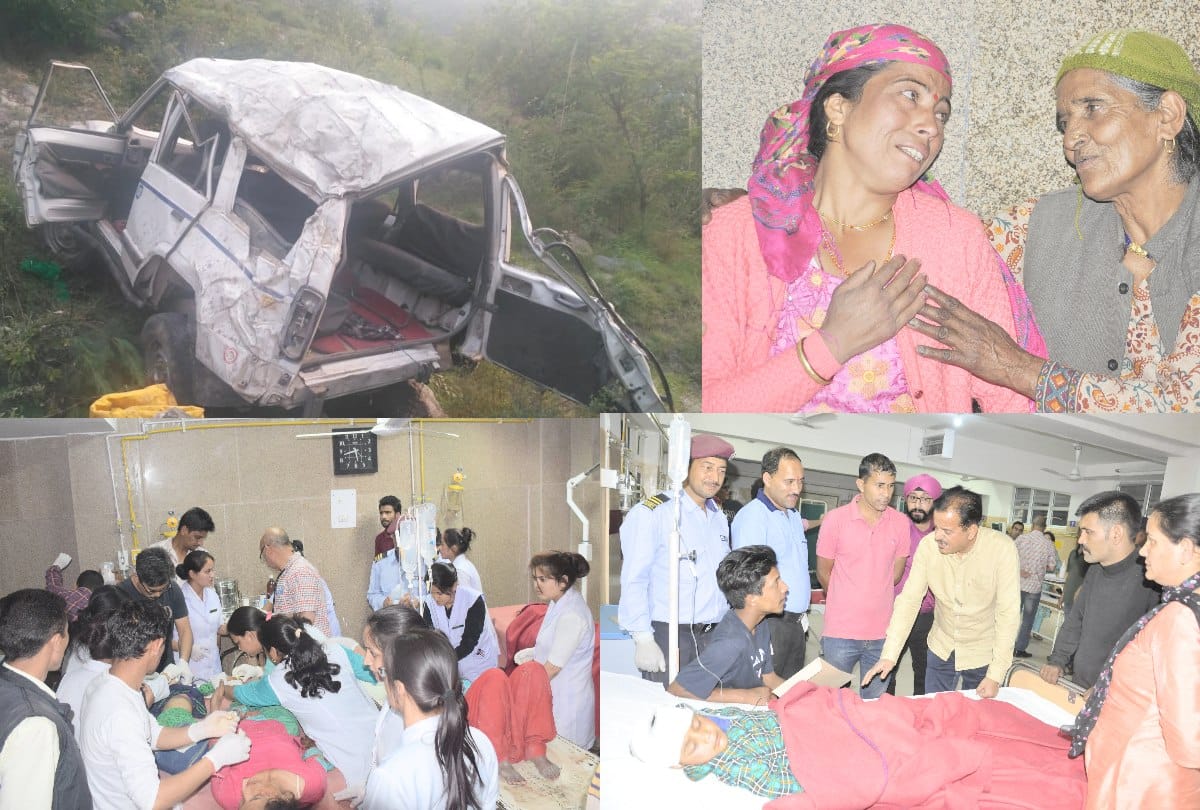 Himachal Pradesh: 5 dies, 11 injured when Tata Sumo falls in to gorge