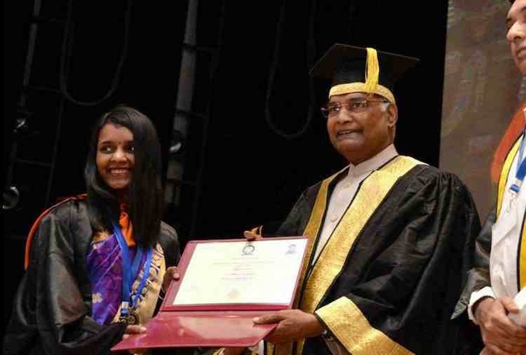 president ramnath kovind in iiser mohali 7th convocation