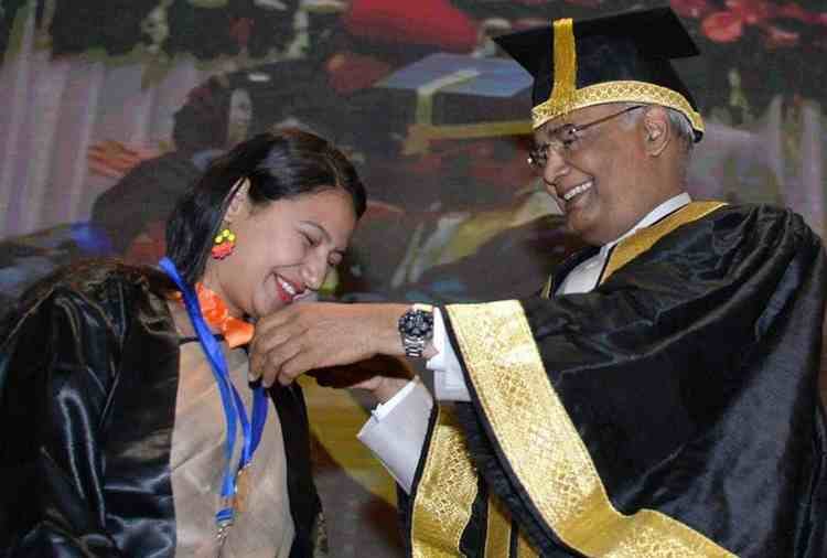 president ramnath kovind in iiser mohali 7th convocation