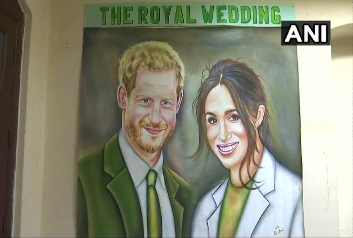 Royal Wedding of Meghan Markle and Prince Harry today