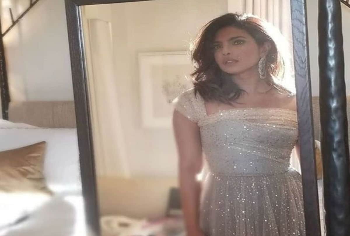 Priyanka Chopra looked Gorgeous at Prince Harry Wedding Reception
