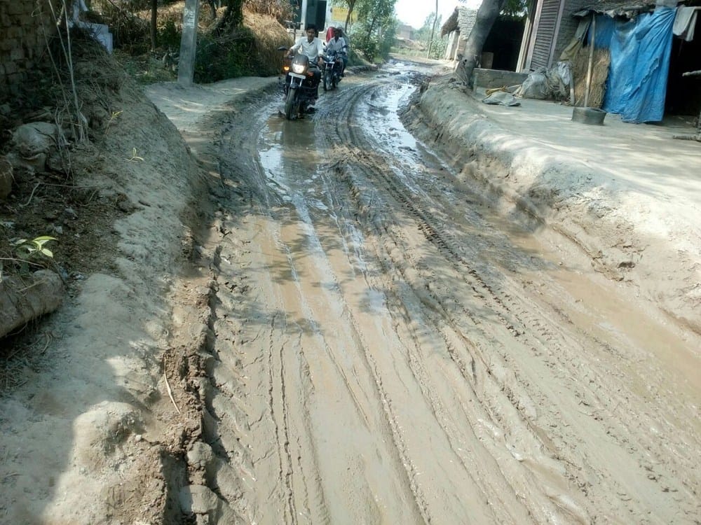 ramjanaki road incomplete