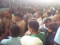 ब्रह्मपुत्र मेल का एसी खराब, यात्रियों ने किया हंगामा 66