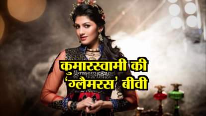 Hd kumaraswamy glamorous wife radhika kumaraswamy trending on google