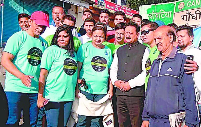 Ranikhet to Kedarnath marathon rally