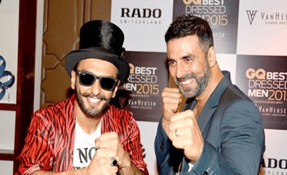 Ranveer Singh hollywood movie Deadpool 2 beat Akshay Kumar Padman on box office