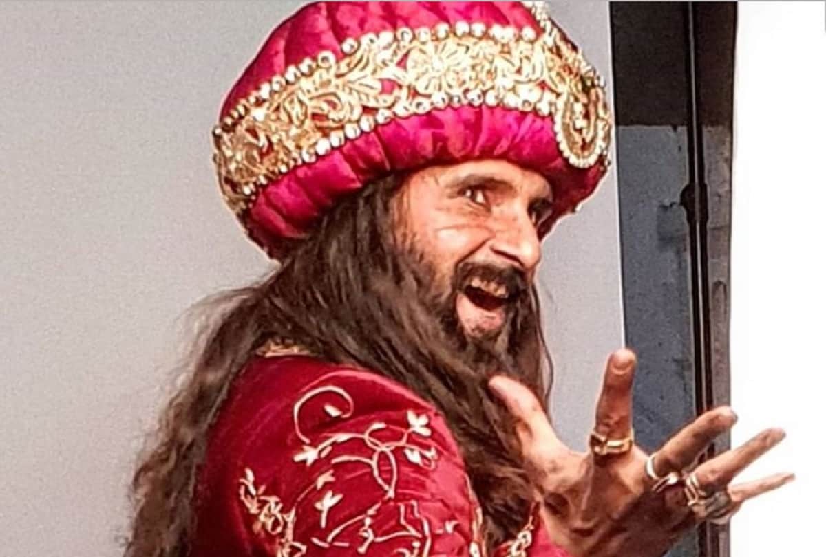 Tv actor ravi dubey ranveer singh alauddin khilji look goes viral