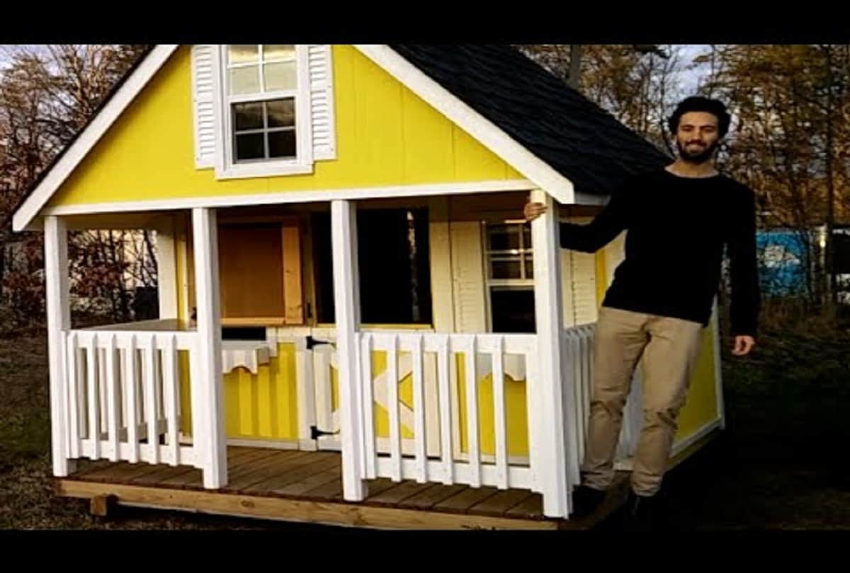 The world's smallest house built by nanotechnology