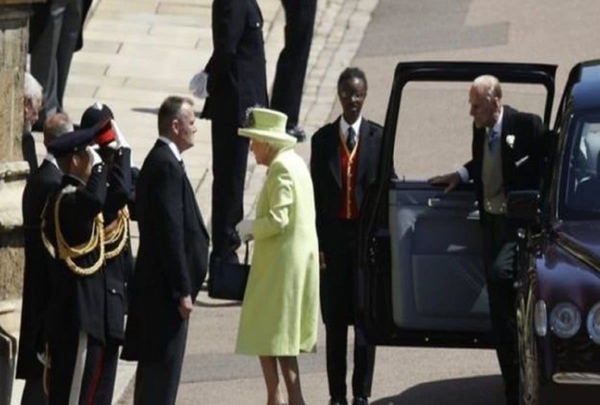 Royal Wedding of Meghan Markle and Prince Harry today
