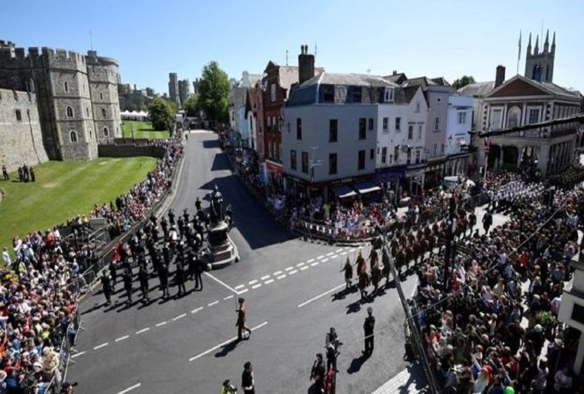 Royal Wedding of Meghan Markle and Prince Harry today