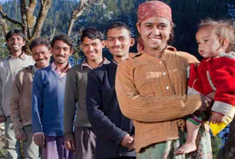 this girl had to marry with five brothers of one family reveals the weird truth