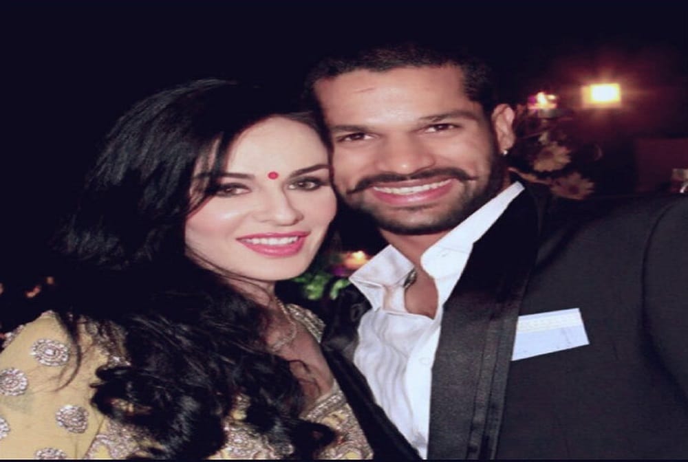 valentine day 2020 spcl: shikhar dhawan and ayesha mukherjee love story of cricketer