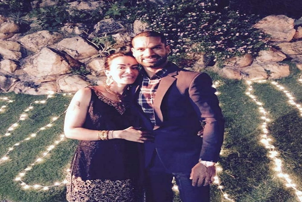 valentine day 2020 spcl: shikhar dhawan and ayesha mukherjee love story of cricketer