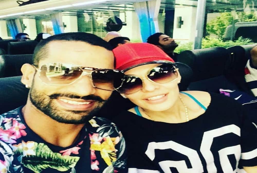 Shikhar Dhawan wife Aesha reveals why she always wears a cap