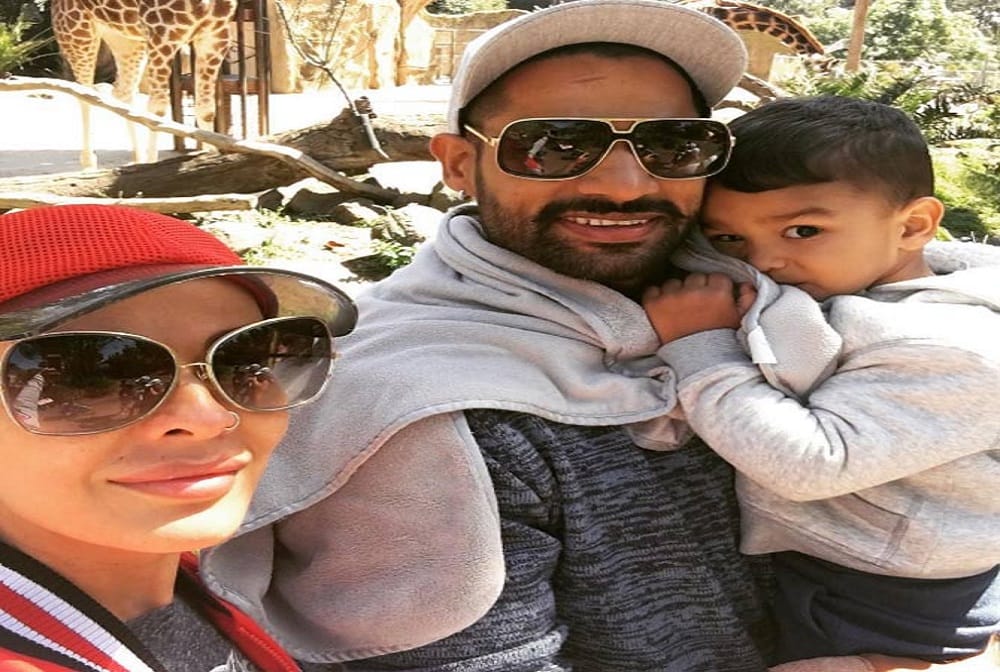 Cricketer Shikhar Dhawan divorced With wife Ayesha mukherjee
