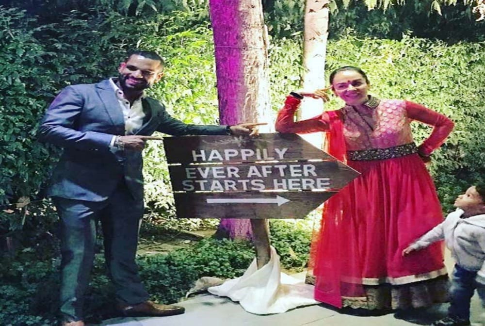 valentine day 2020 spcl: shikhar dhawan and ayesha mukherjee love story of cricketer