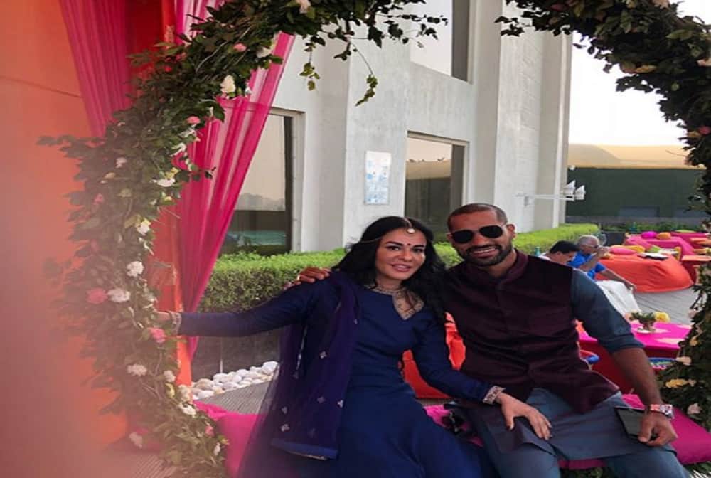 valentine day 2020 spcl: shikhar dhawan and ayesha mukherjee love story of cricketer