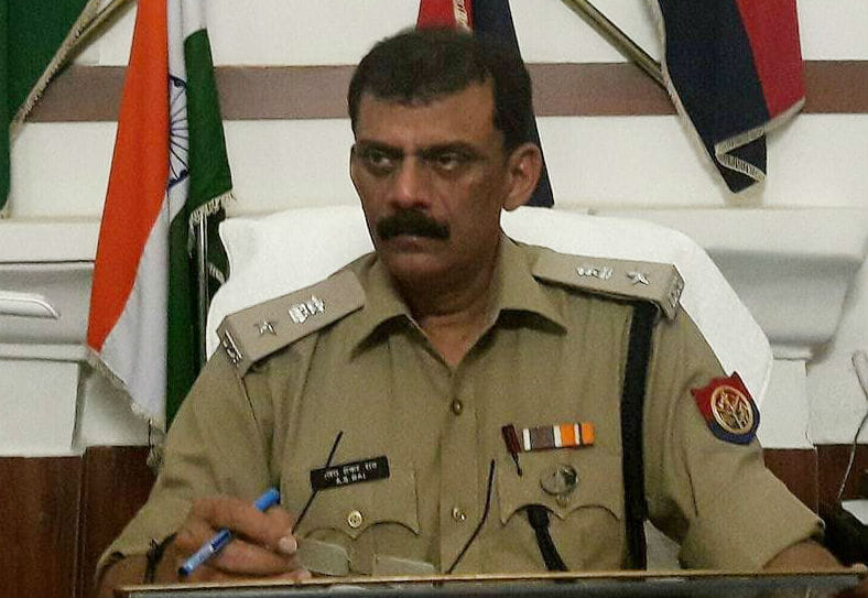 sp ajay shankar rai took action against reckless policemen