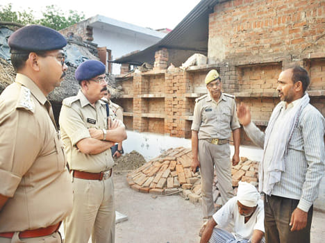 Five bones of the baby's head broken in post-mortem