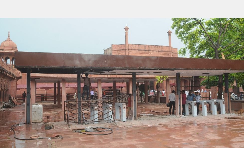taj mahal entry system will change on june 