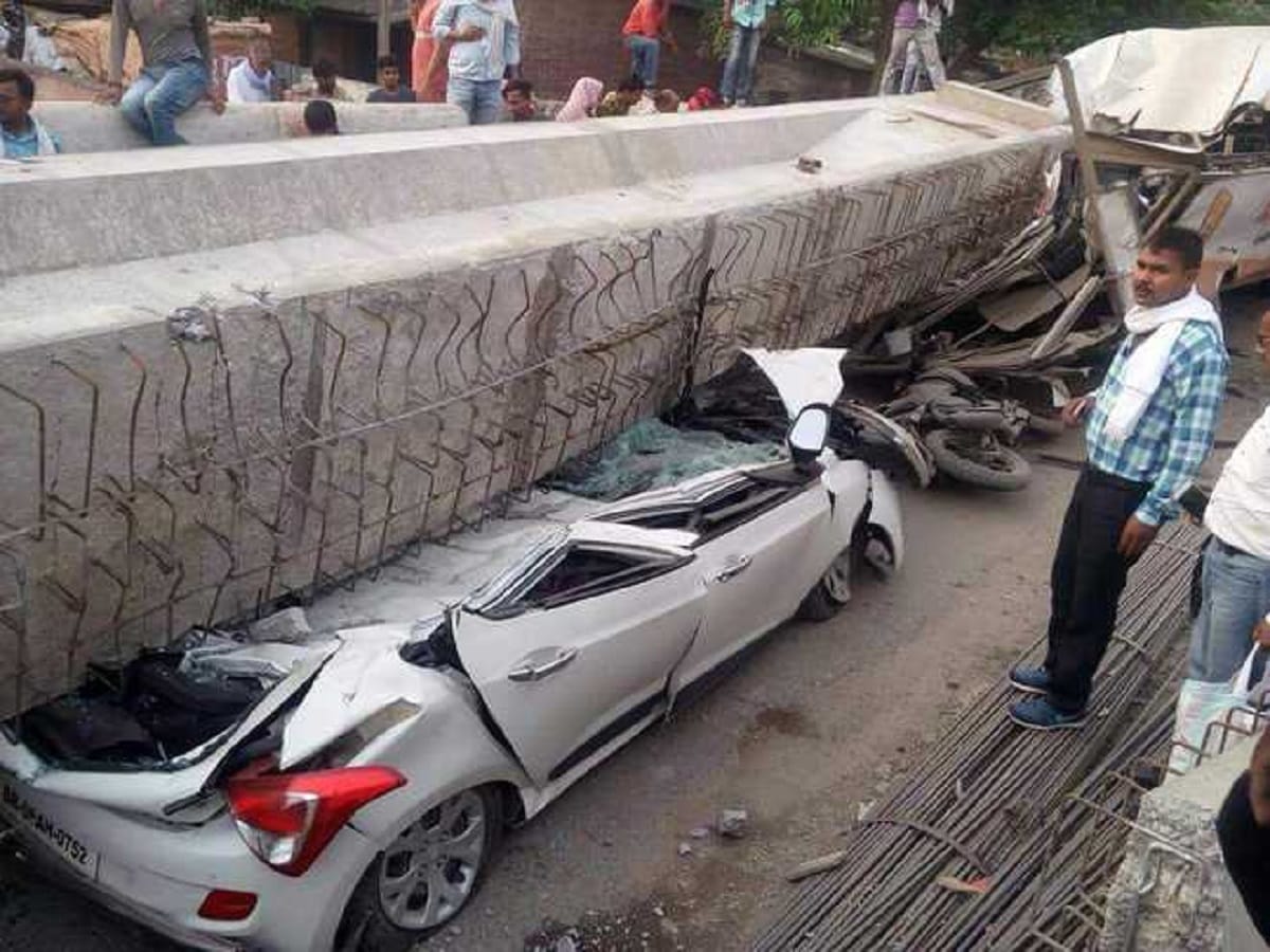enquiry report of varanasi flyover accident