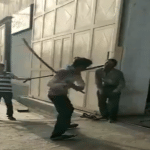 दलित शख्स की पिटाई