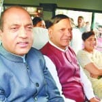 Jairam thakur arrived from Tempo Traveler to meet President ramnath kovind