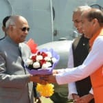 president of india ramnath kovind statement over baba bhalku Contribution for nation