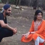 रविंद्र जडेजा और रीवा सोलंकी