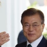 Donald Trump and Moon Jae In discussed about north Korea threat