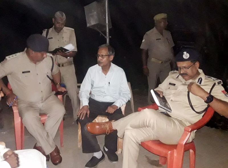 बझेरा के विवाद में 90 लोगों को किया पाबंद