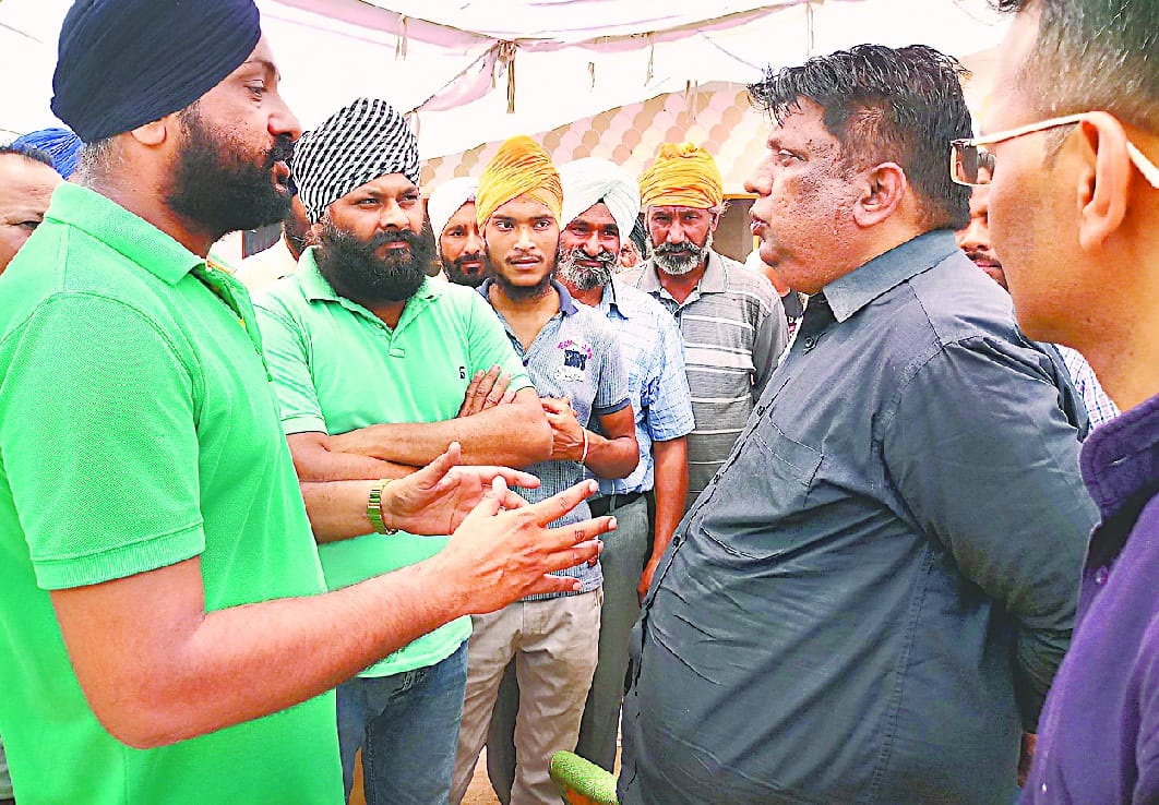 Today farmers will protest