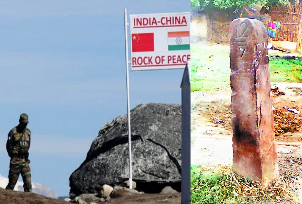 pillars was dissapear from india nepal border