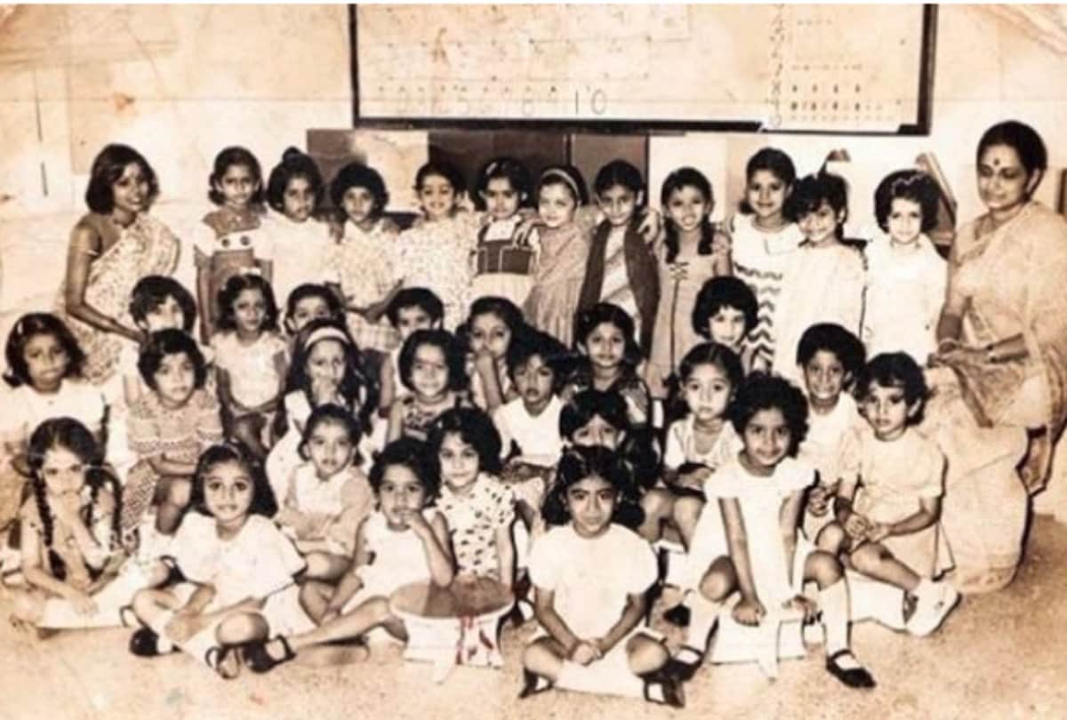 aishwarya rai bachchan share her school time photo on instagram