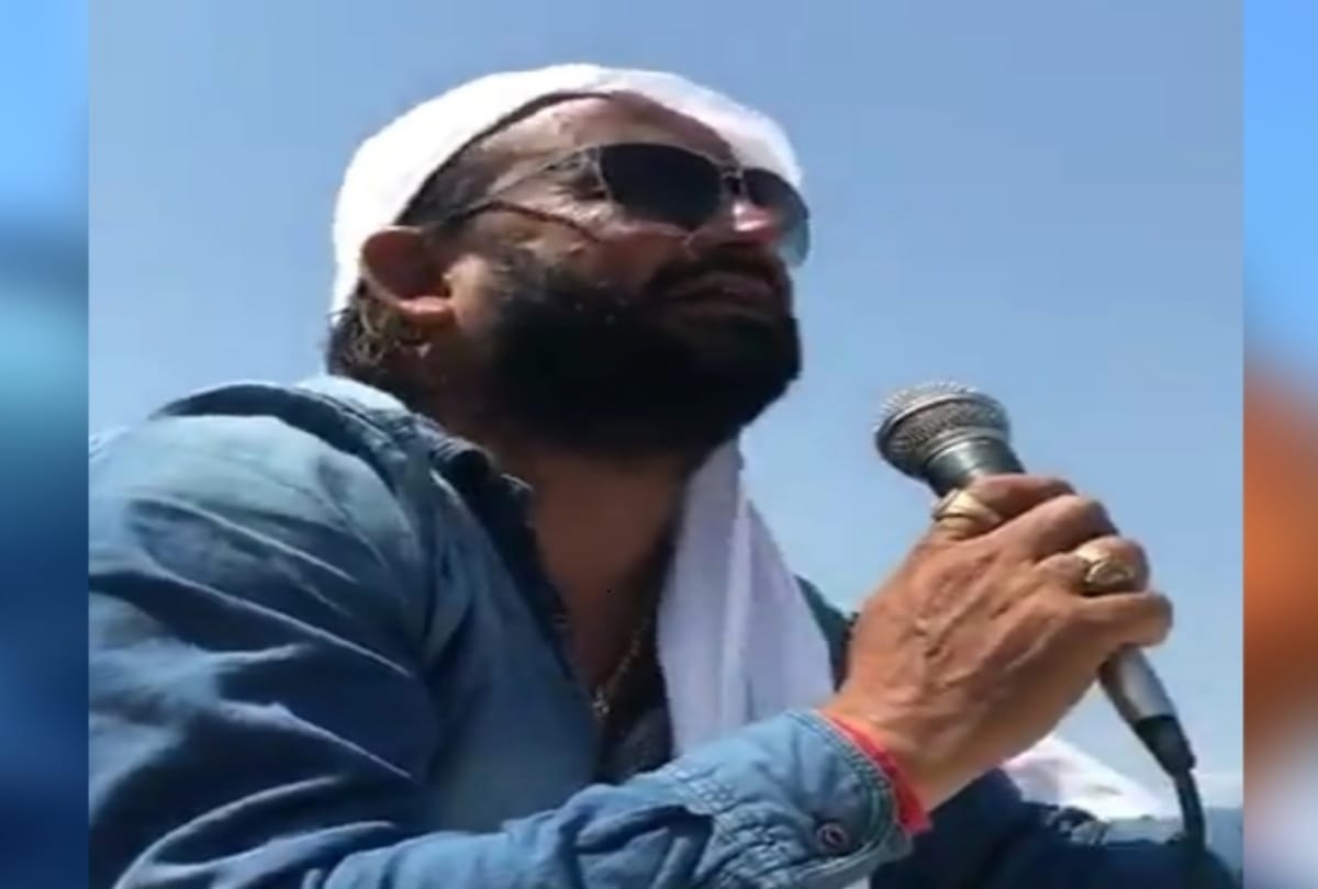 Case filed against BJP leader Lal Singh's brother for speak objectionable word to CM Mehbooba