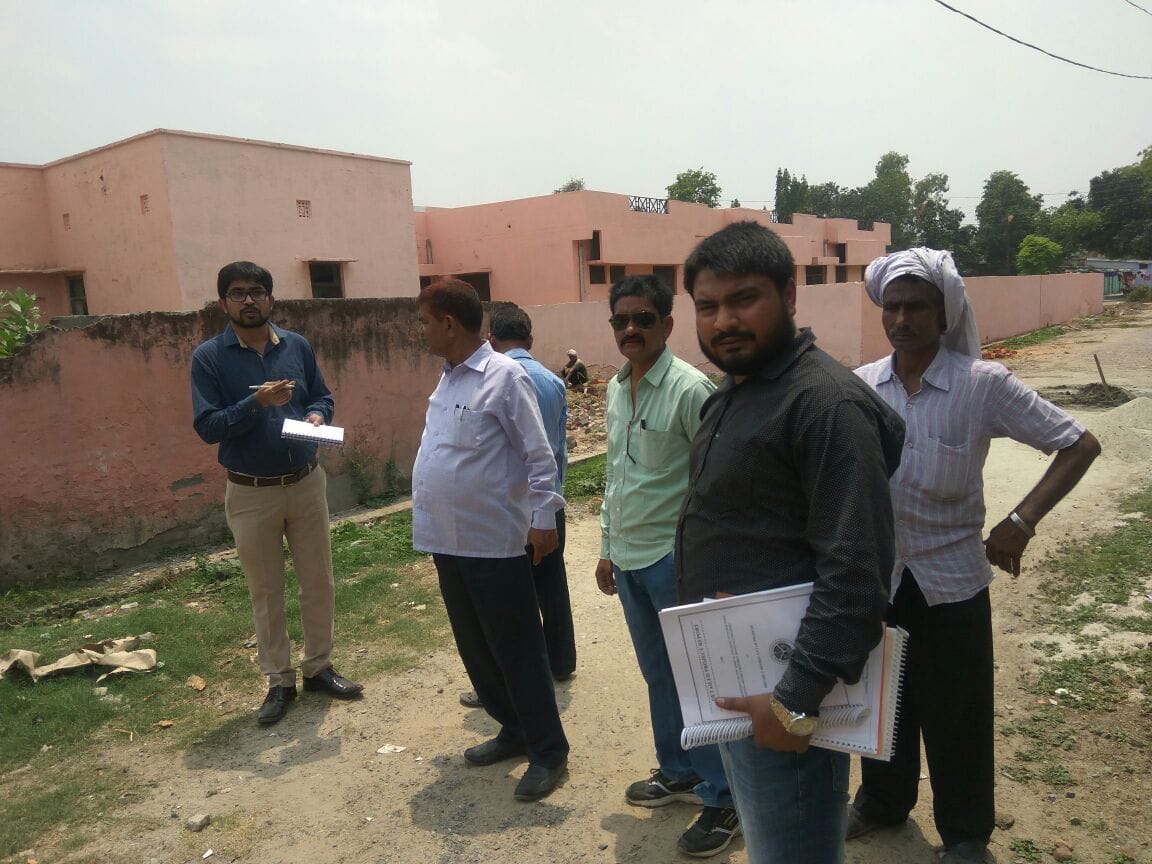 80 बेड के अस्पताल और नर्सेस हॉस्टल के लिए भूमि सर्वे किया