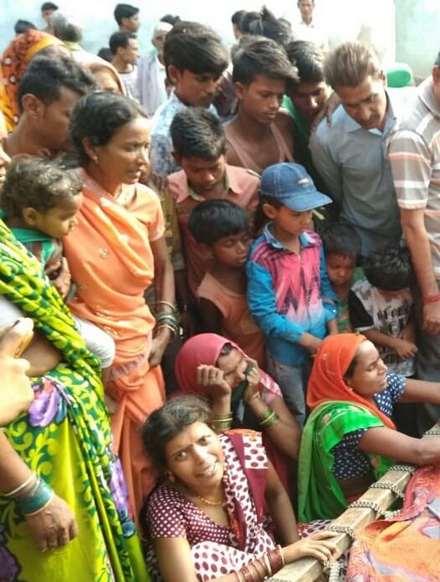 लापता बालक की लाश मिली