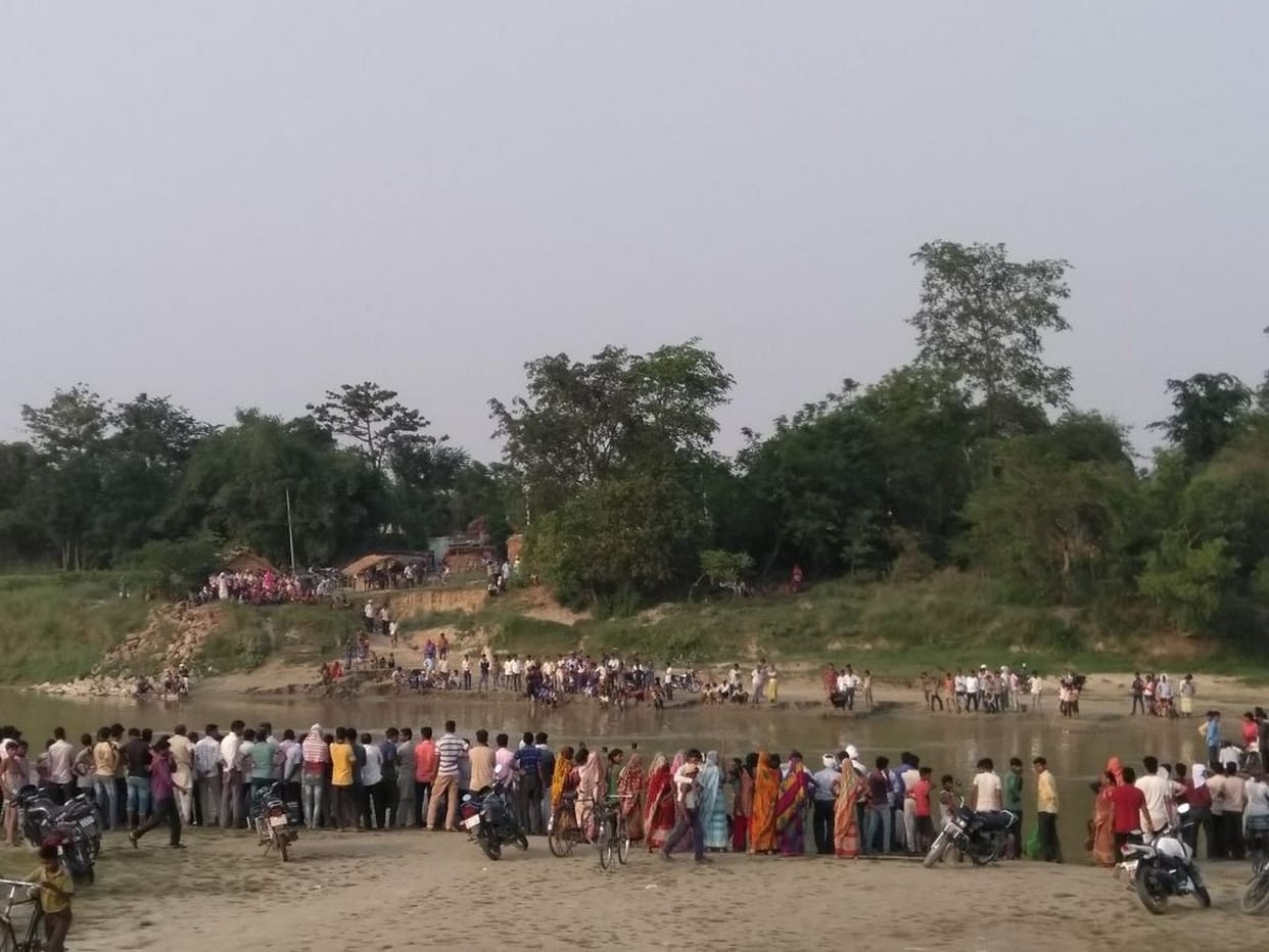 नदी में नहाने गए दो सगे भाई डूबे