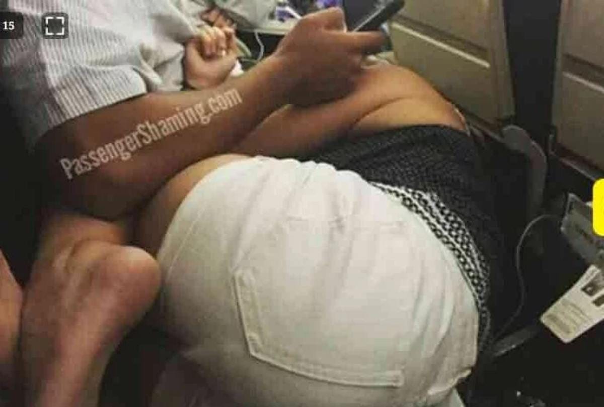 these shaming pictures of flights make you laugh