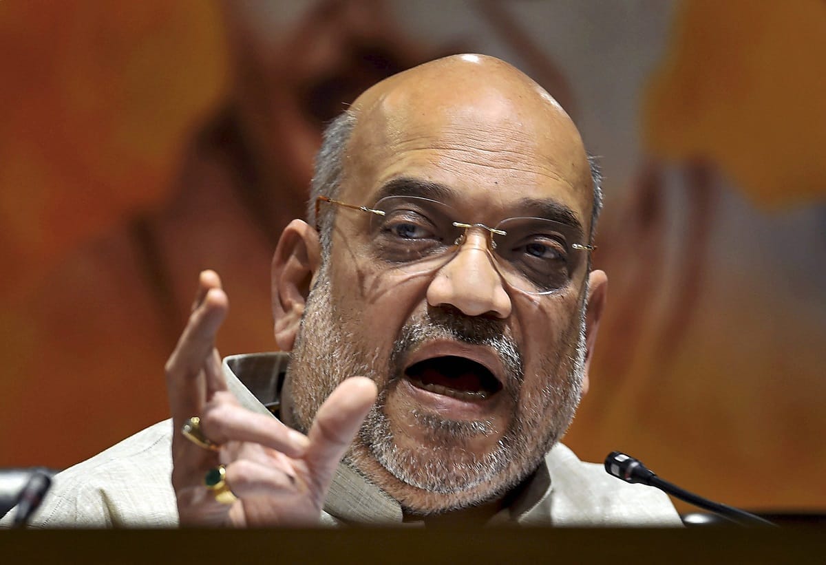 Amit Shah slams congress and jds after karnataka floor test