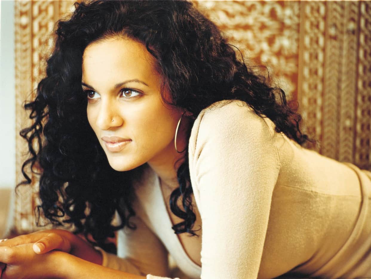 Sitar player Anoushka Shankar said she no longer has a uterus