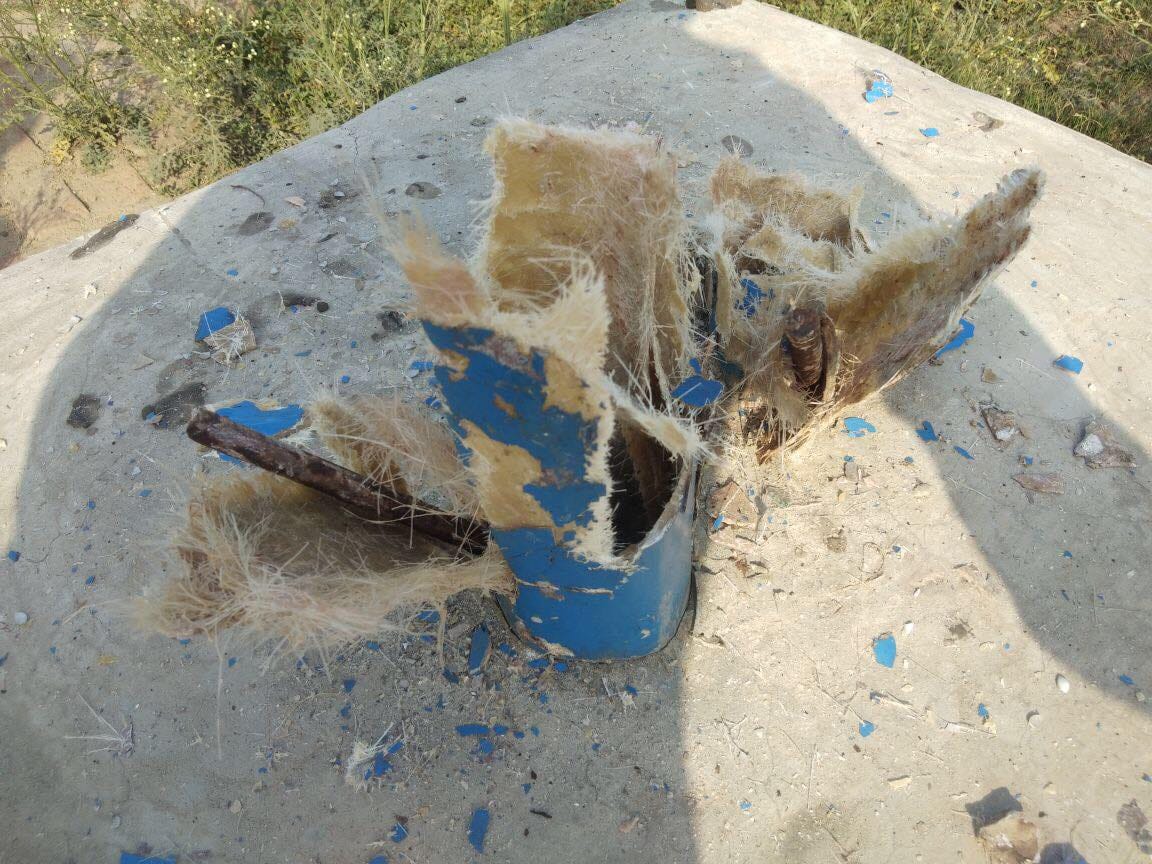 bhim rao ambedkar statue stolen in roorkee