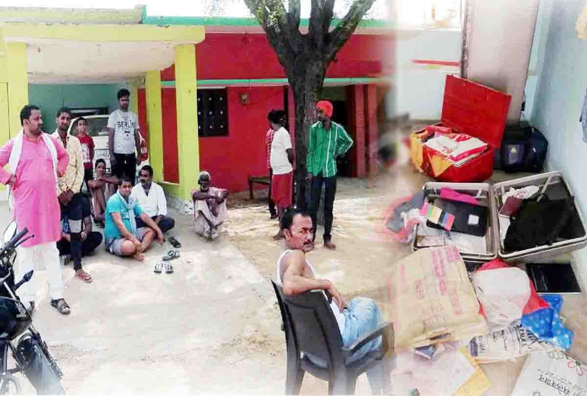 robbery in former DGP Sukhan Singh's uncle's house