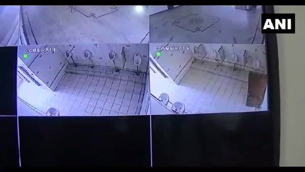 CCTV cameras installed in men's toilet of college in Aligarh, principal said reason